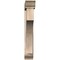 Ekena Millwork Westlake Traditional Smooth Bracket w/ Offset Brace, Douglas Fir, 7 1/2"W x 42"D x 48"H BKT0806X42X48WTL01SDF - alternate 3
